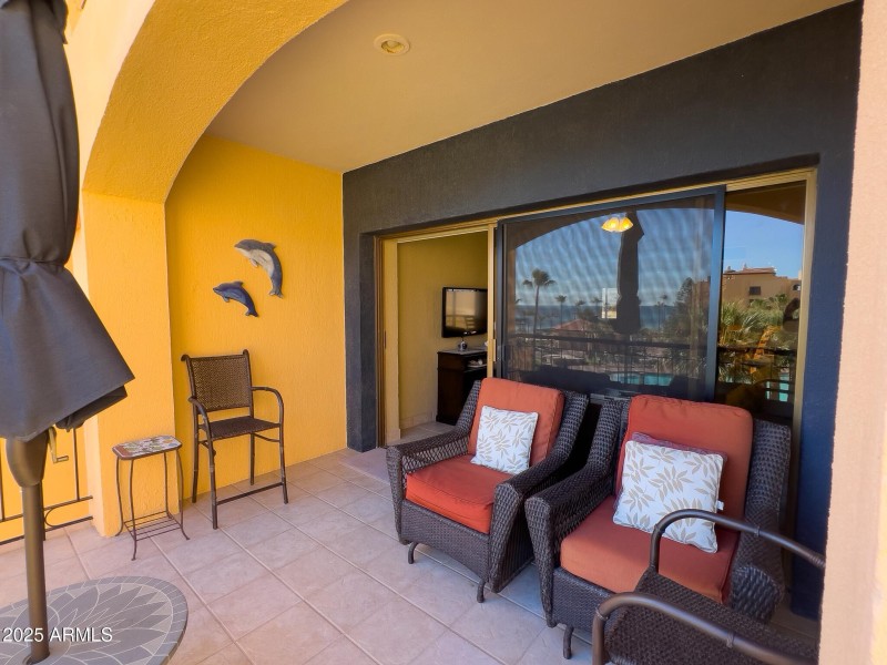 Covered Patio