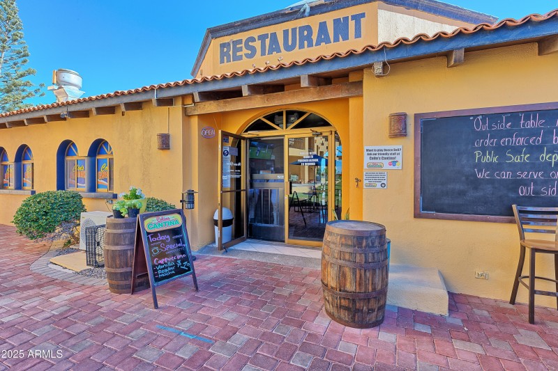 On-site Resturant