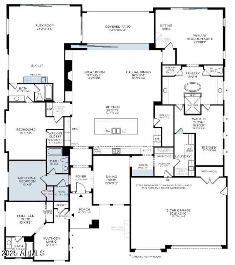 Floorplan - Desert Willow Modern