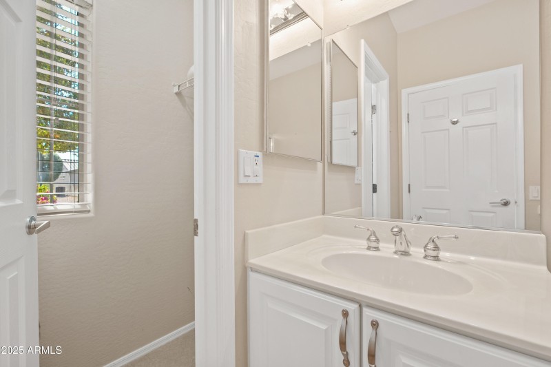 Casita walk in closet