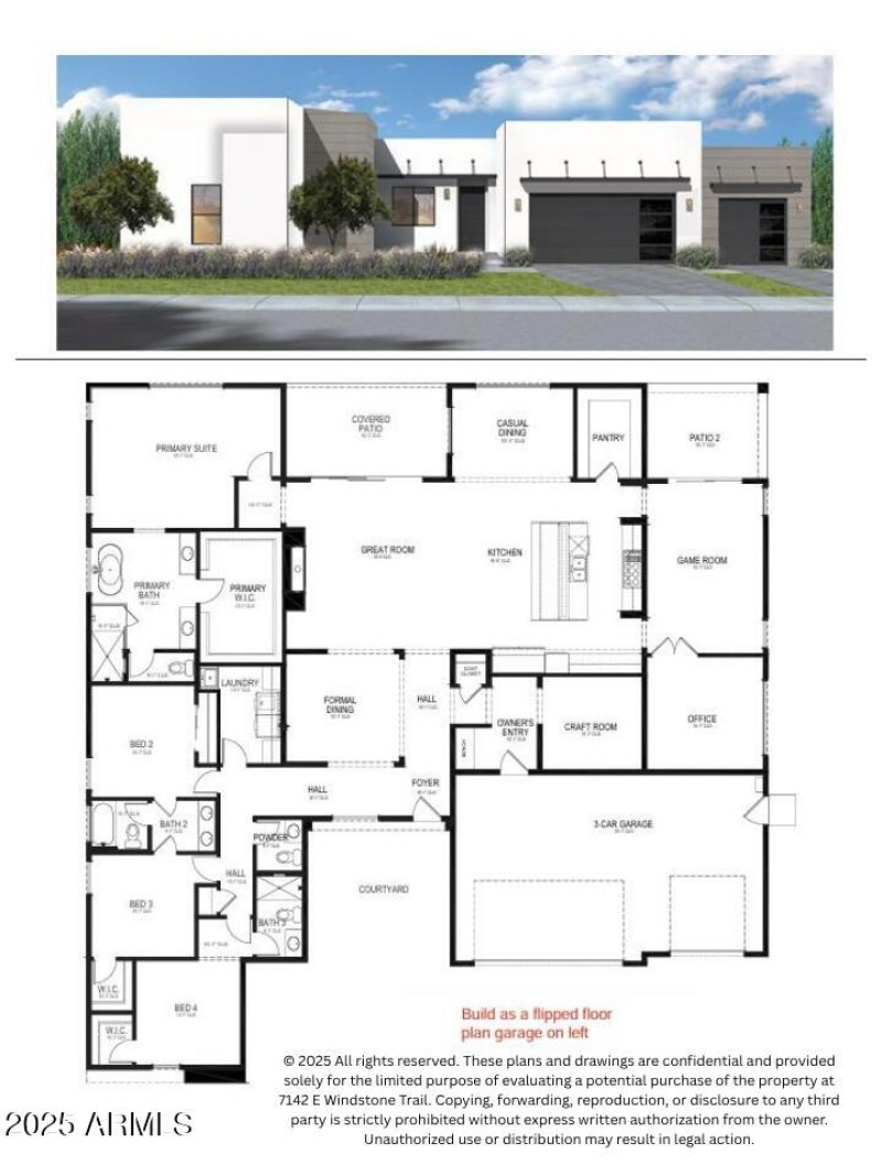Optional Plans Floor Plan
