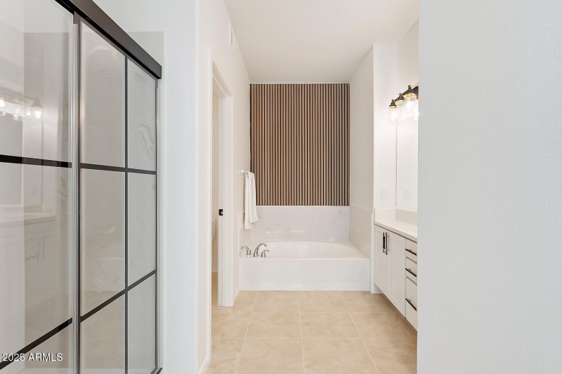 Renovated Primary Bathroom