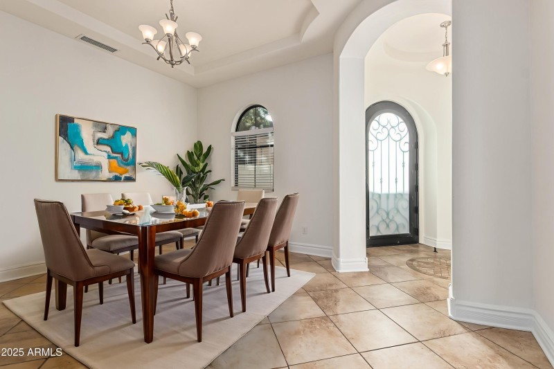 Formal Dining/ Flex- Virtually Staged