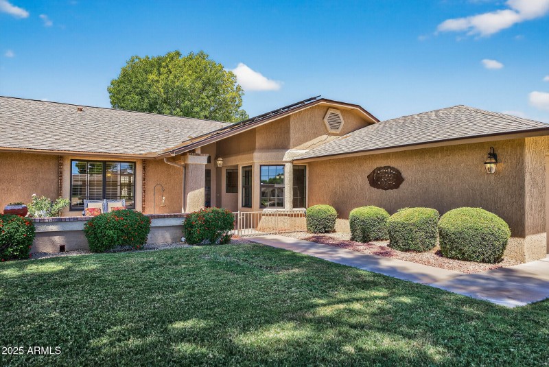 Front Exterior Blue Sky