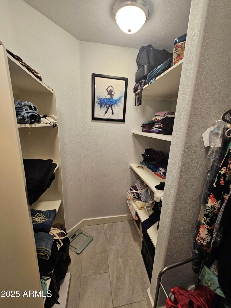 Master Closet - Additional Shelves
