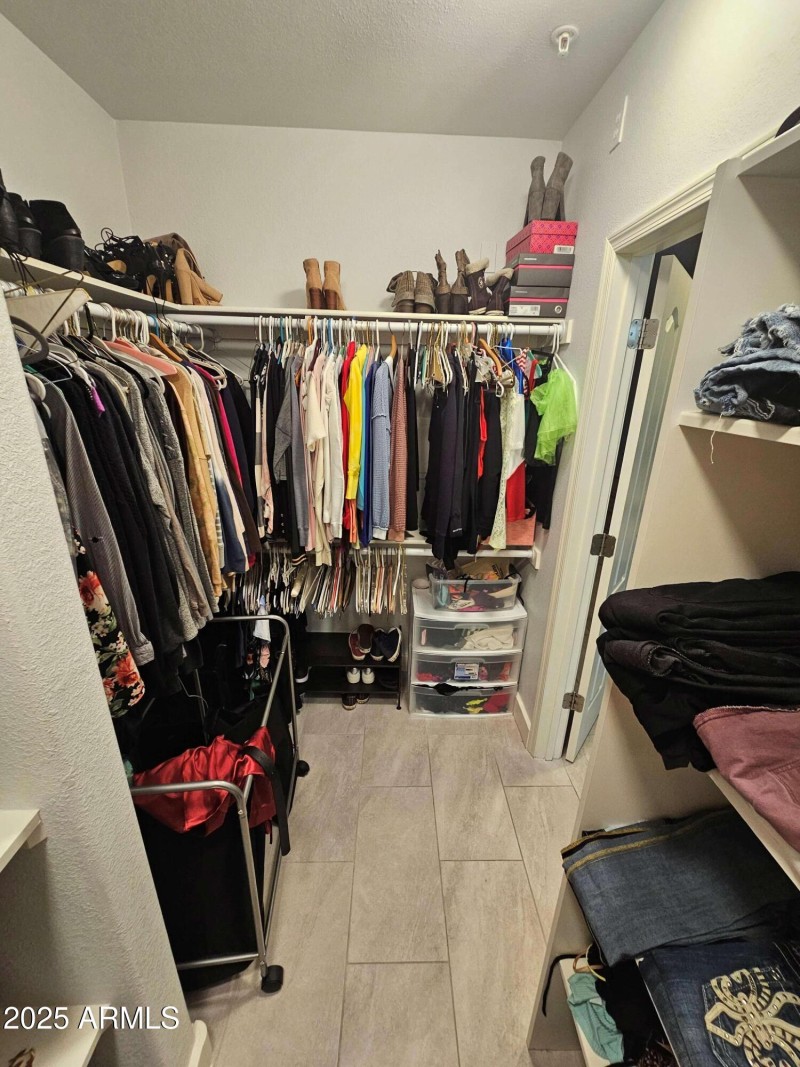 Master Closet - Main Room