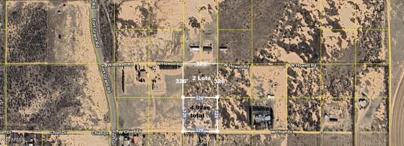 2 Lots 4.92 ac total