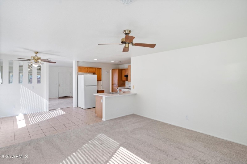 15-Family Room to Kitchen