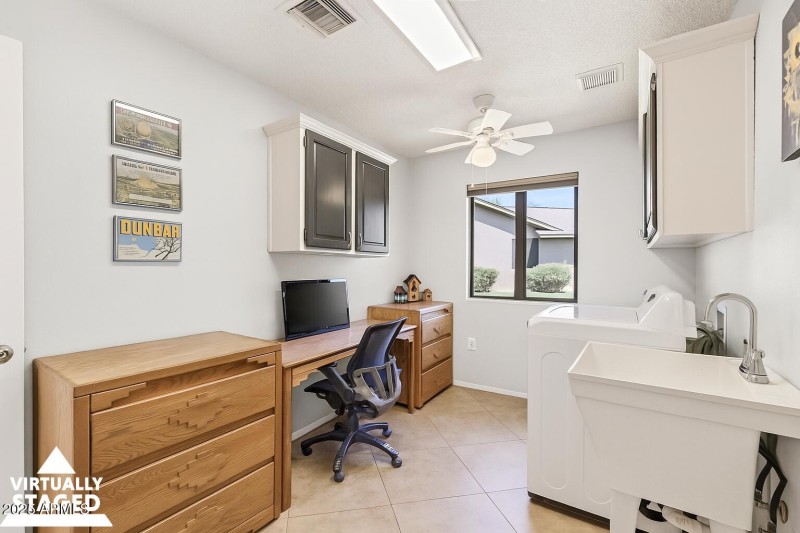 Virtually Staged- Neutral Paint