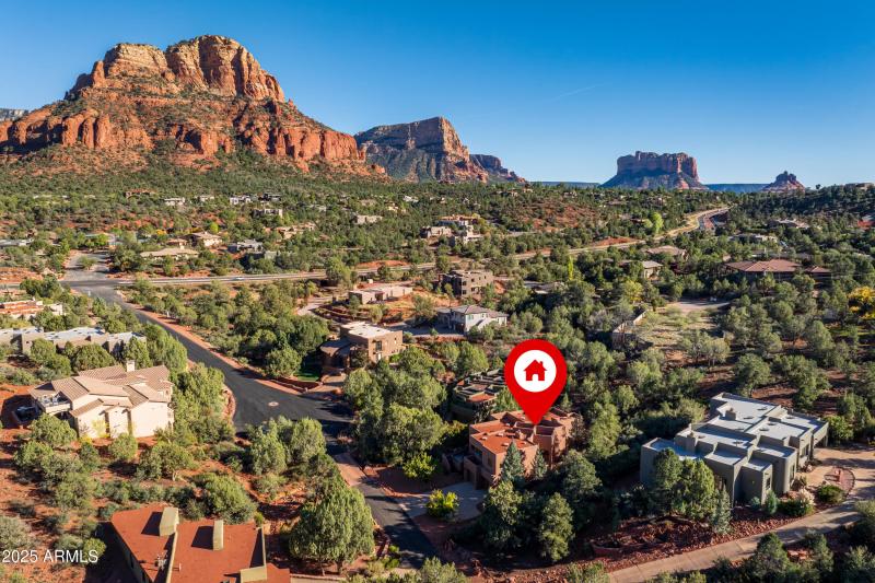 91 W MALLARD, SEDONA AZ 86336