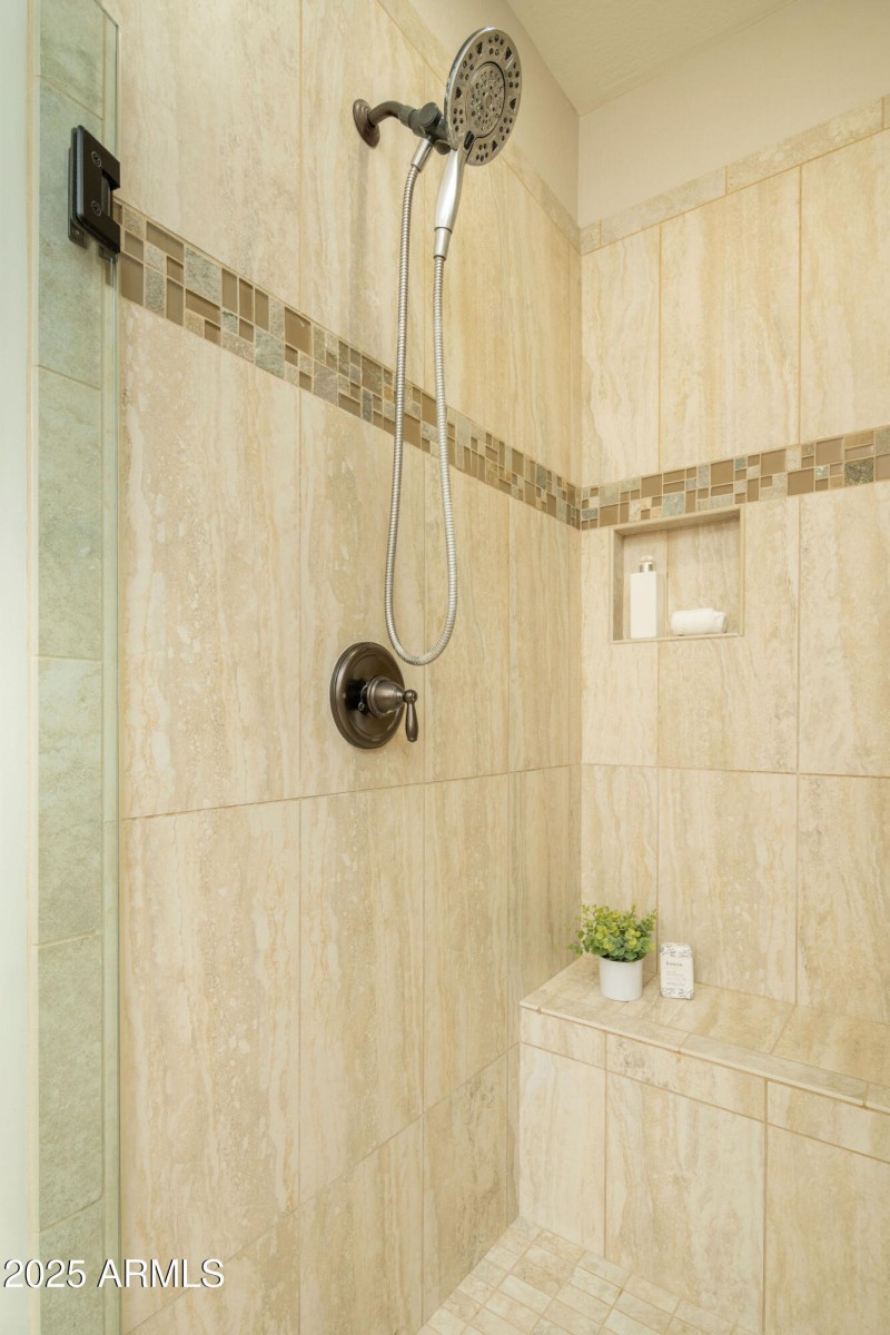 Primary Suite Shower