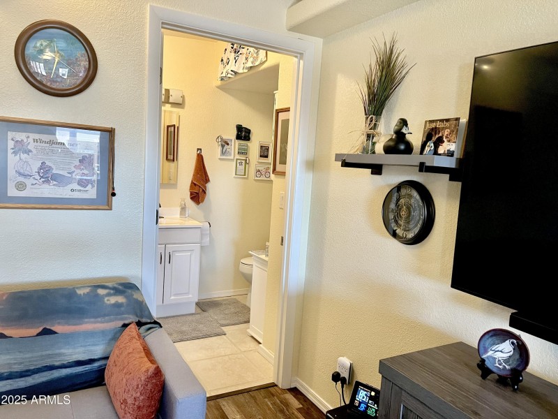 Bathroom off of AZ Room