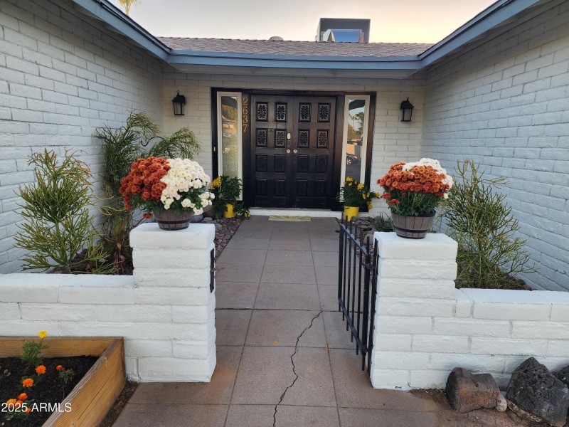 Front entry 1