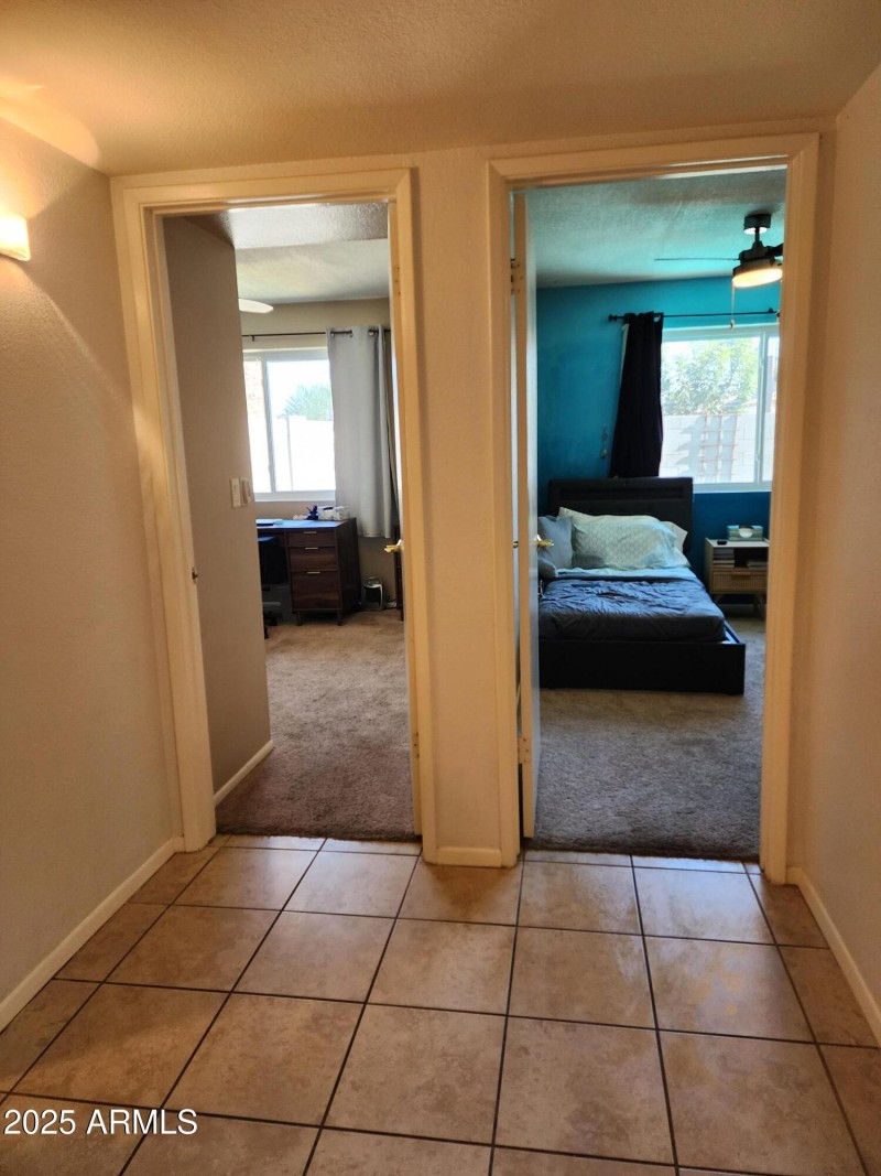 2nd and 3rd Bedroom entry