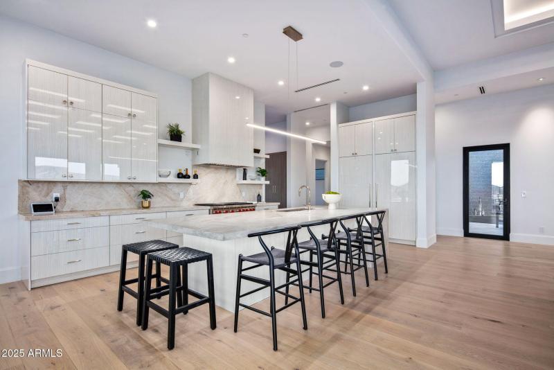 Kitchen to Courtyard