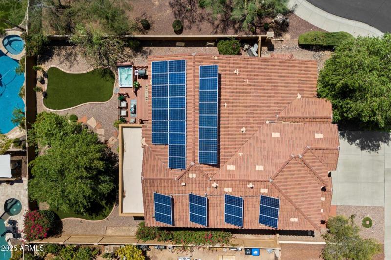 OWNED SOLAR! Private, Gated ~3800SF 6BR