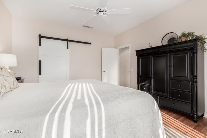 22 - Sliding Barn Door for Privacy