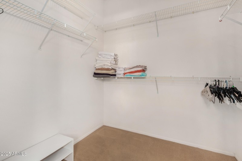 27 - Walk-In Closet is large
