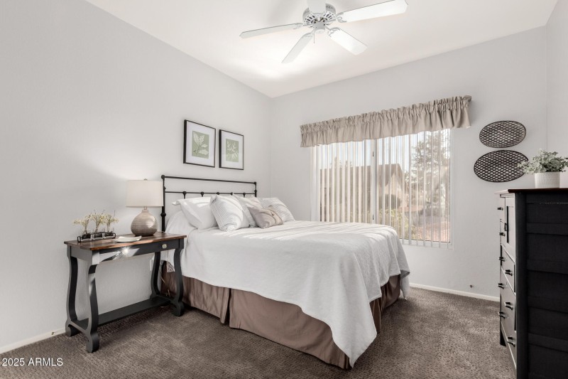 28 - Guest Bedroom with/Walk-in Closet