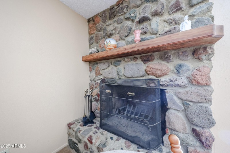 Family Room Fireplace