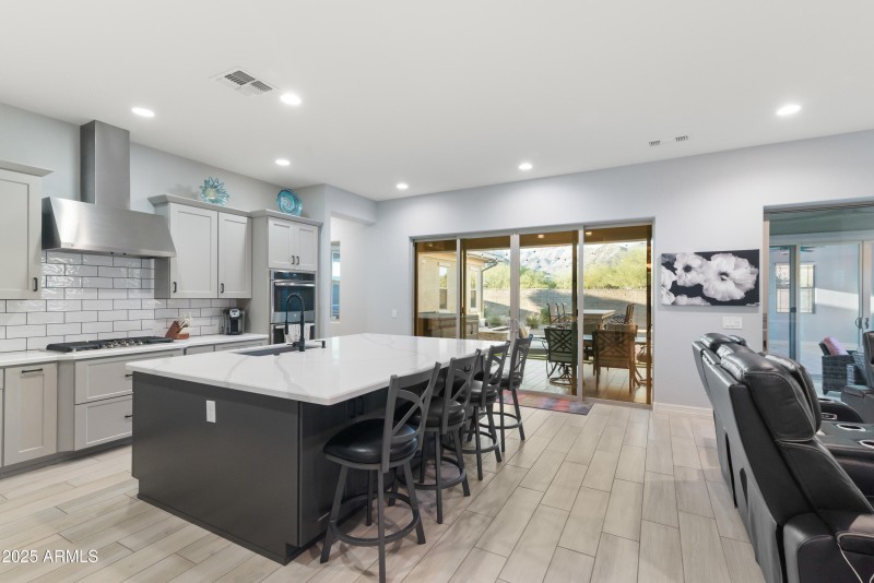 Walking into Great Room