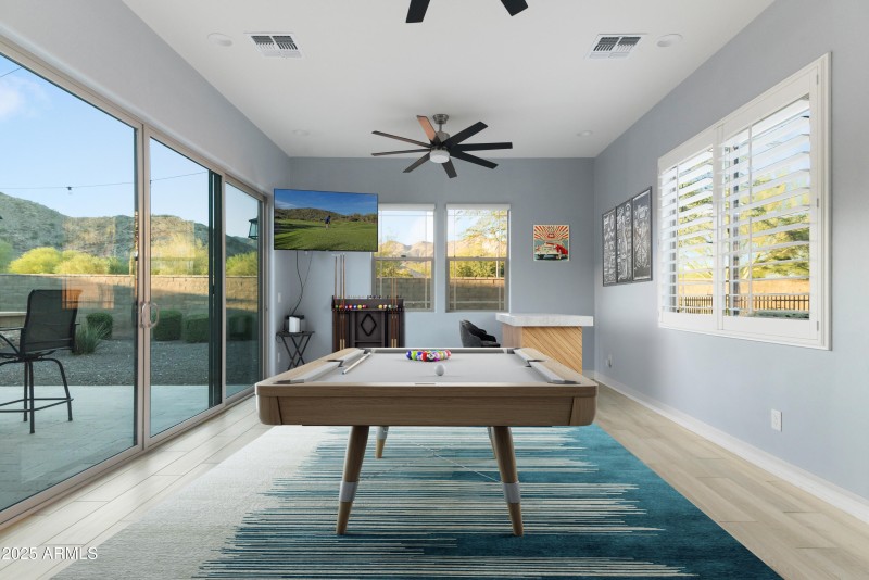 Staged Visual of what you can make it