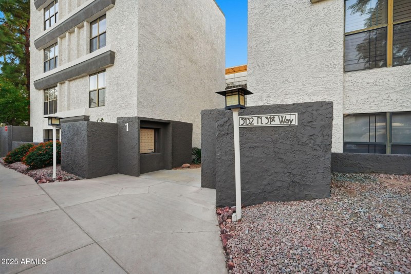 Building One Entrance