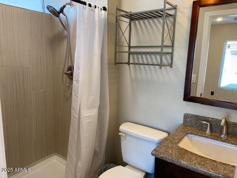 Mission master bathroom