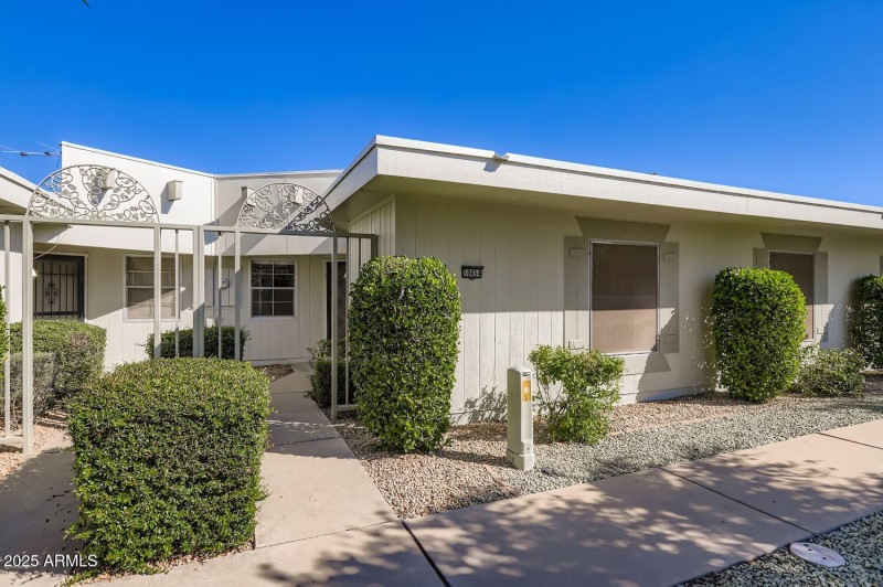 2 - Exterior Front Door