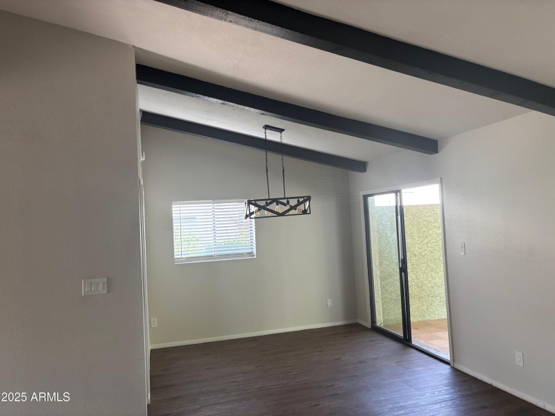 Dining area off Family Room