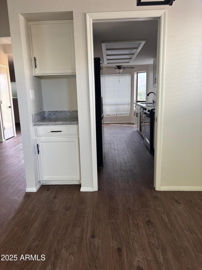 From Dining towards kitchen