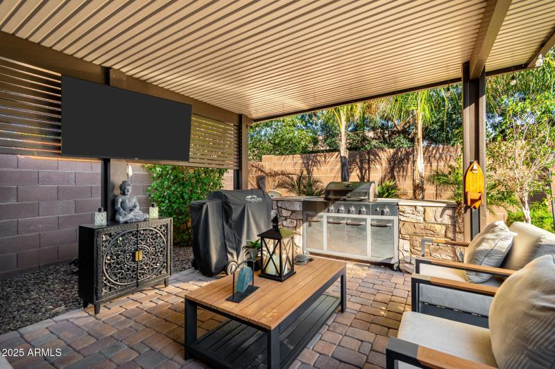 Outdoor Entertainment Area