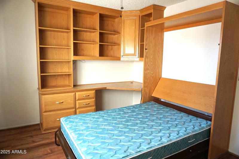 Bedroom 2 with Murphy Bed