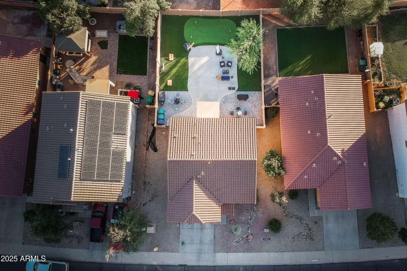 Front & Back Drone View