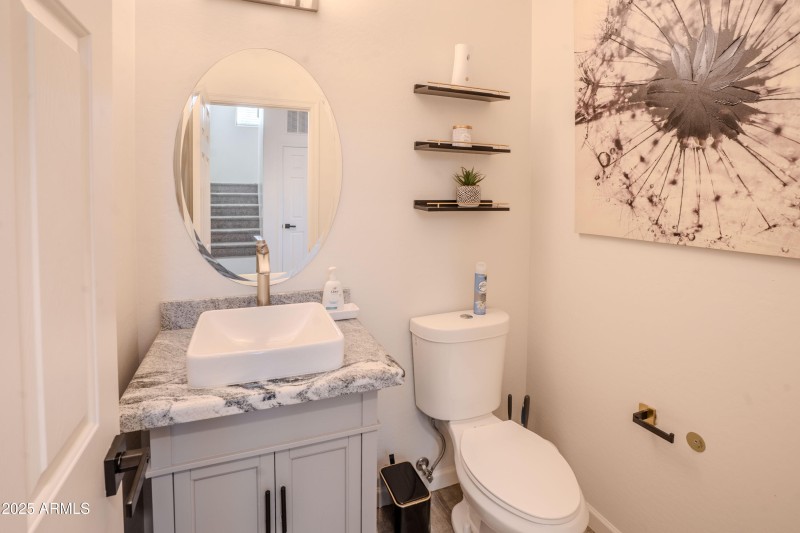 Downstairs Guest Bathroom