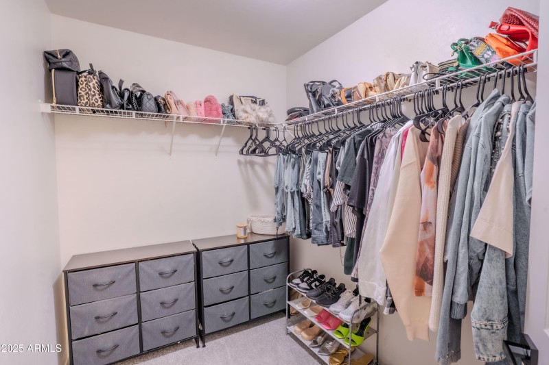Master Bedroom Closet