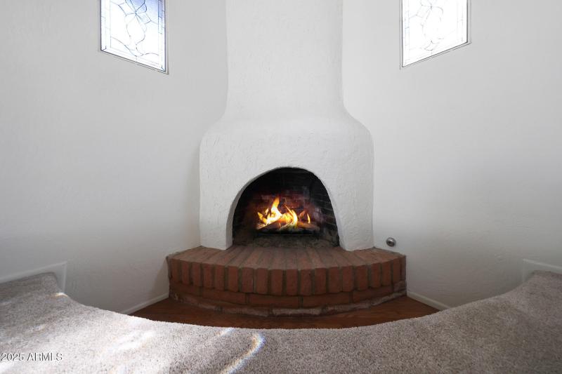 Fireplace