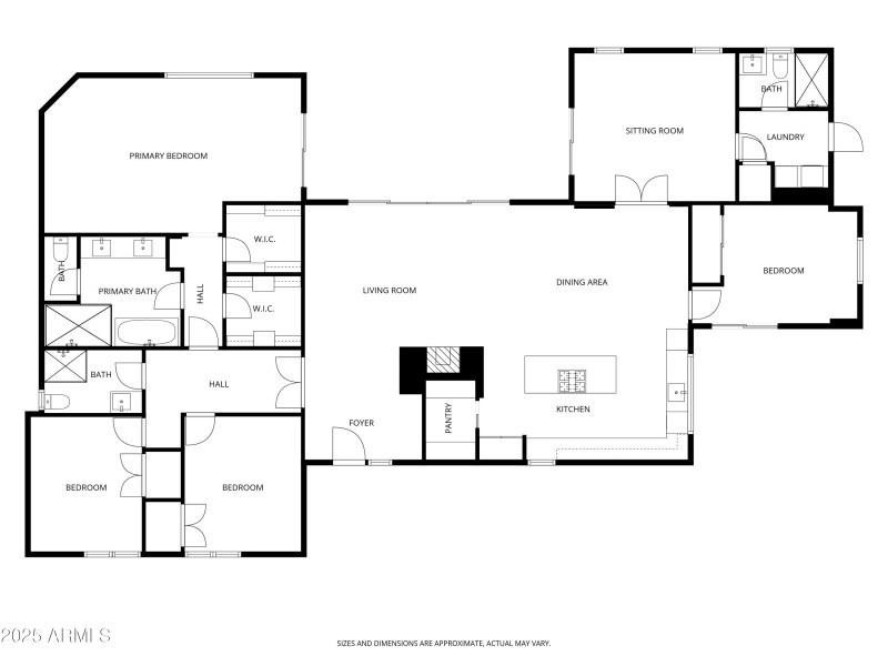 Medlock Floorplan no dimensions