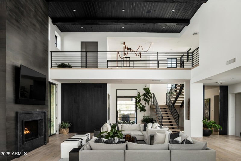 Great Room to 2nd Level