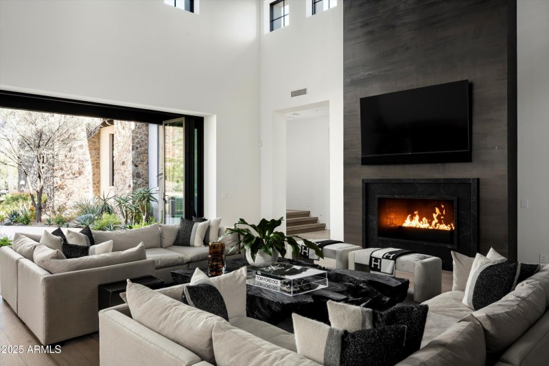 Great Room Fireplace