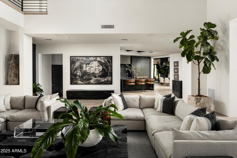 Great Room to Kitchen