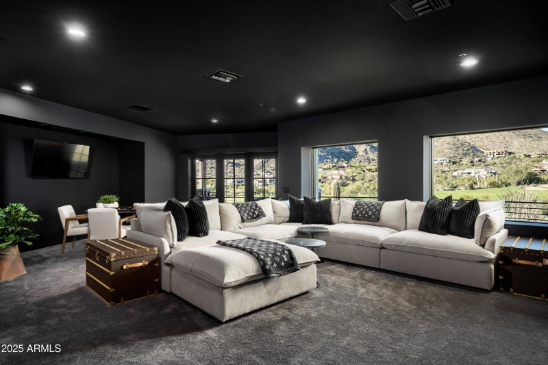 Theater/Media Lounge