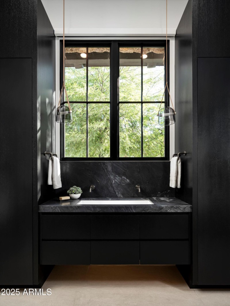 Guest House Bathroom Detail