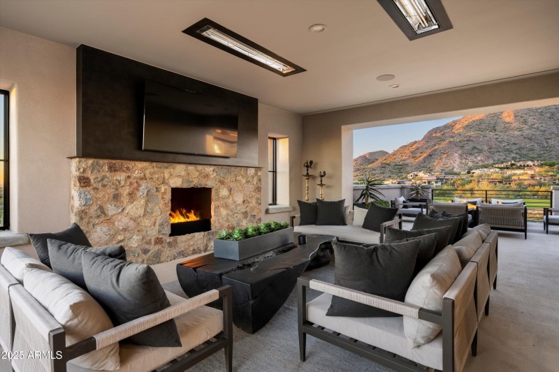 Upstairs Living Room