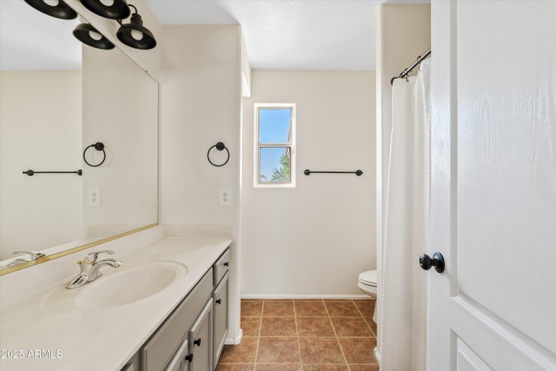 Upstairs bathroom