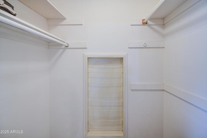 Primary Bed Closet
