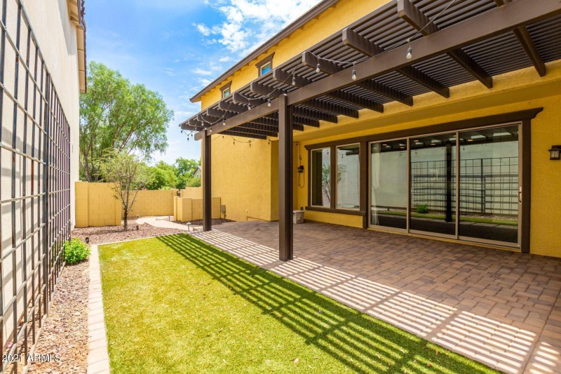 21051 W Wycliff Backyard