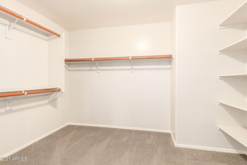 21051 W Wycliff Master Walk In Closet