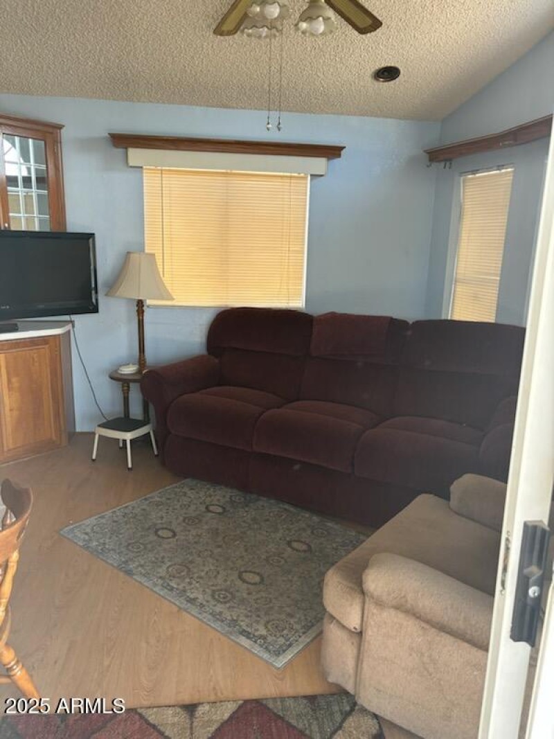 ENTRY INTO LIVINGROOM