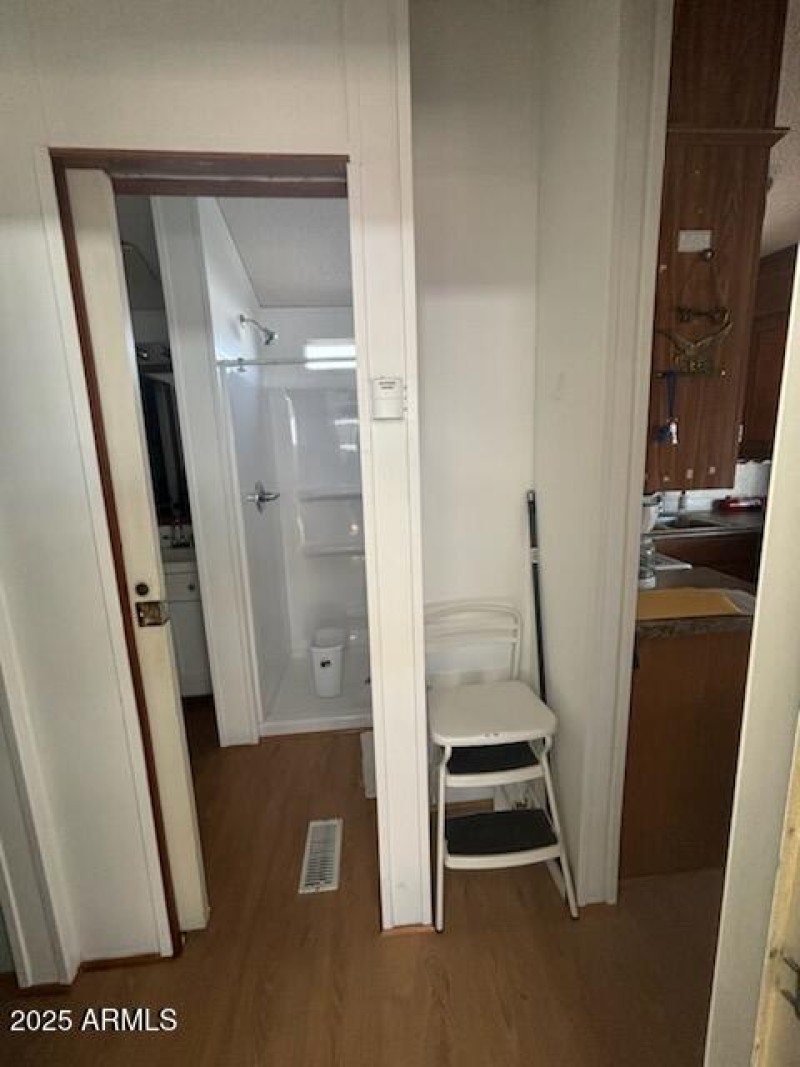 HALLWAY INTO BATHROOM